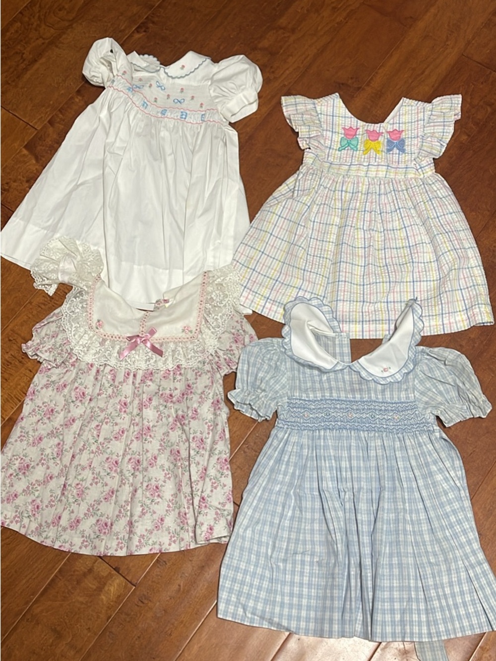 Vintage girls dresses 2T/3T
